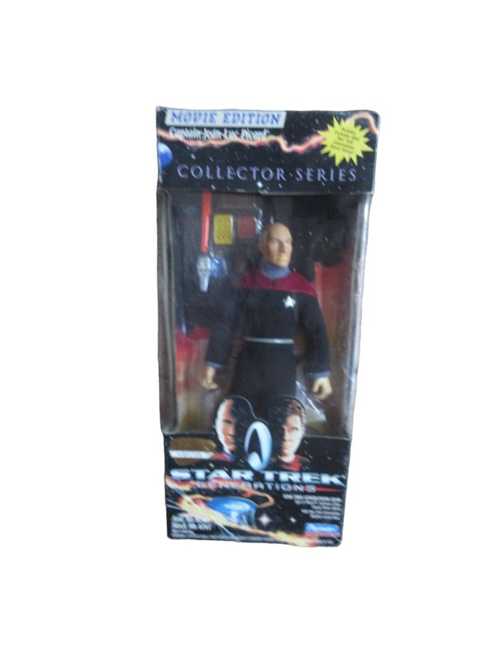 Star Trek Movie Edition Collector's Series Jean Luc Picard